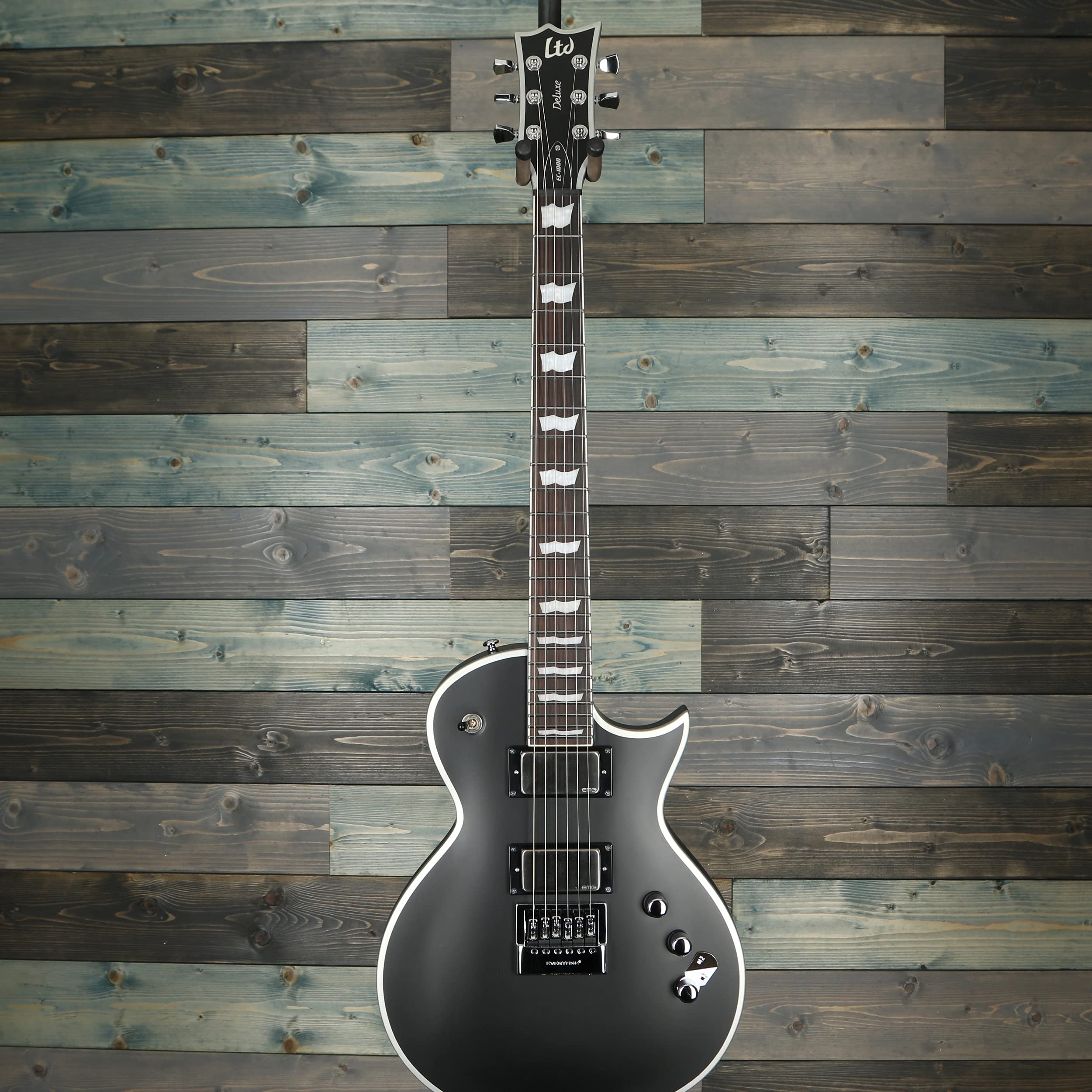 ギター ESP LTD Deluxe EC-1000 Evertune EC-1000 EVERTUNE BB - The ESP Guitar Company